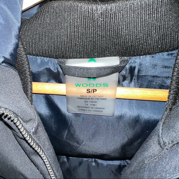 WOODS woman’s bomber down jacket - Picture 5 of 9